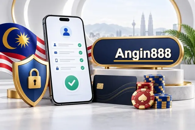 Angin888 Sign-Up Guide: Account Verification and First Deposit Walkthrough
