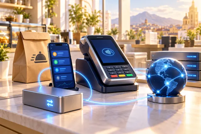 Visa and Mesh Plan Wallet Spending as CoinGate Restores BCH Checkout and Tether Backs Peso