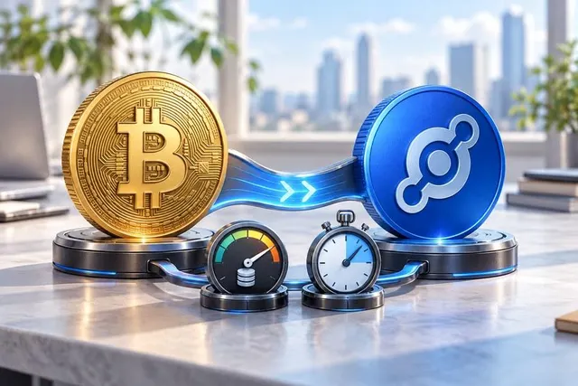 BTC to HNT Exchange: Fees, Speed, and What to Expect