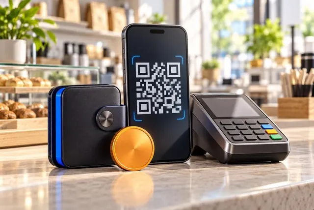 What a Crypto Payment QR Code Actually Contains