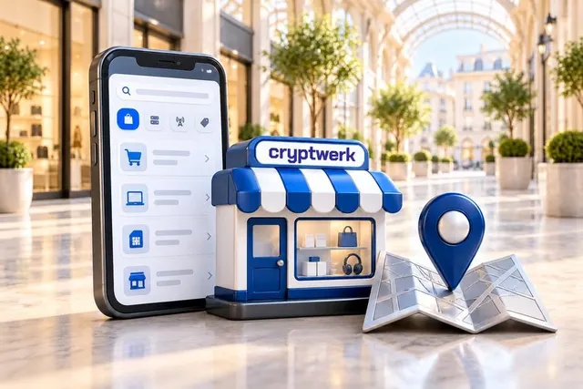 Cryptwerk.com: Practical Tools for Spending Crypto