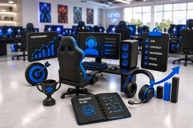 Advanced Gaming Techniques: How Serious Players Actually Train in 2026