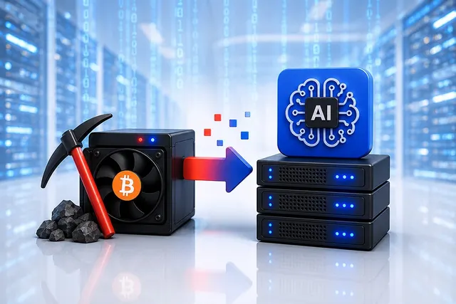 From Bitcoin Miners to AI Infrastructure Providers: The Industry's Biggest Pivot