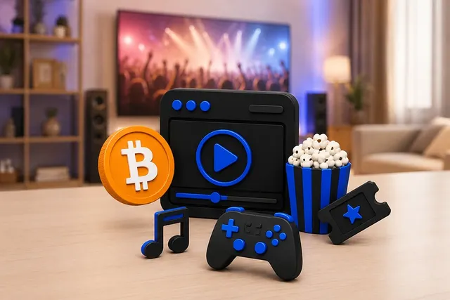 How Everyday Crypto Holders Spend Bitcoin on Entertainment, Not Just Goods