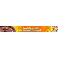 1 Cent Roulette logo