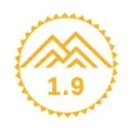 1point9 logo