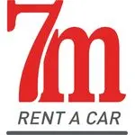 7M Rent a Car logo