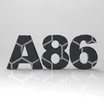 A86 logo
