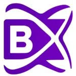 BlockchainX logo