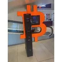 Cajero Bitcoin - Bitcoin ATM logo