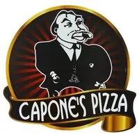 Capones Pizza logo