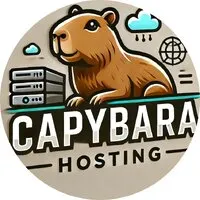 Capybara Hosting logo