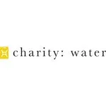 charity: water logo