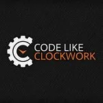 Code Like Clockwork logo