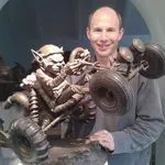 David Goode Bronze Sculpture logo
