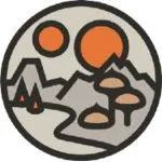 Decentraland logo