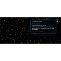DOGE Starfield Space logo