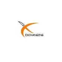 Exchanging logo