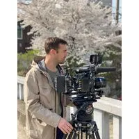 Freelance cameraman & photographer logo