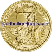 gold bullion shops logo