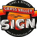 Grass Valley Sign logo