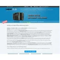HostPlay.Com Offshore Managed Hosting Provider logo