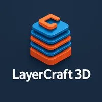 LayerCraft 3D logo