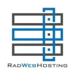 RadWebHosting.com logo