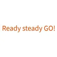Ready steady GO logo