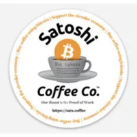 Satoshi Coffee Co. logo