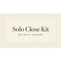 Solo Close Kit logo