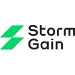 StormGain logo