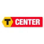 T Center logo