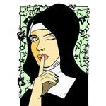 The Old Nun's Head logo