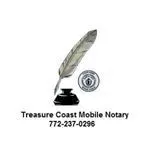 Treasure Coast Mobile Notary logo