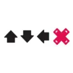 UpDownLeftDie logo