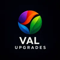 VAL UPGRADES logo