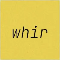 WHIR logo