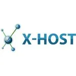 X-HOST logo