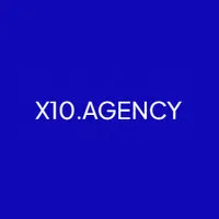 X10 Agency logo