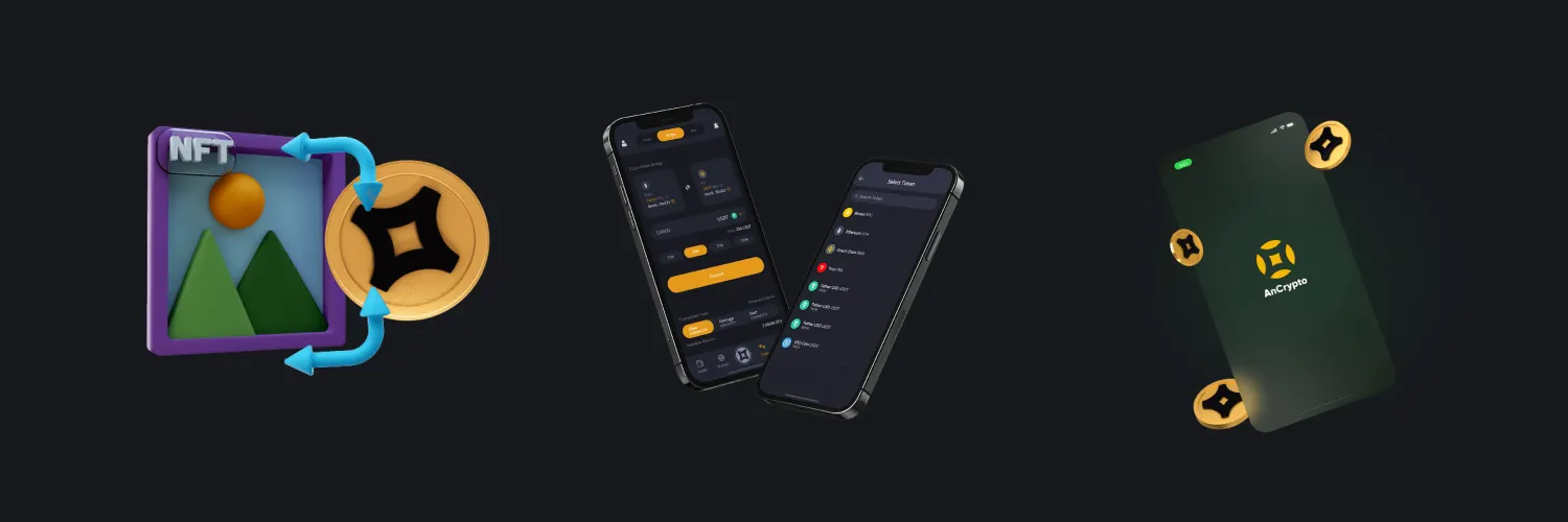 AnCrypto: Crypto Wallet for NFT