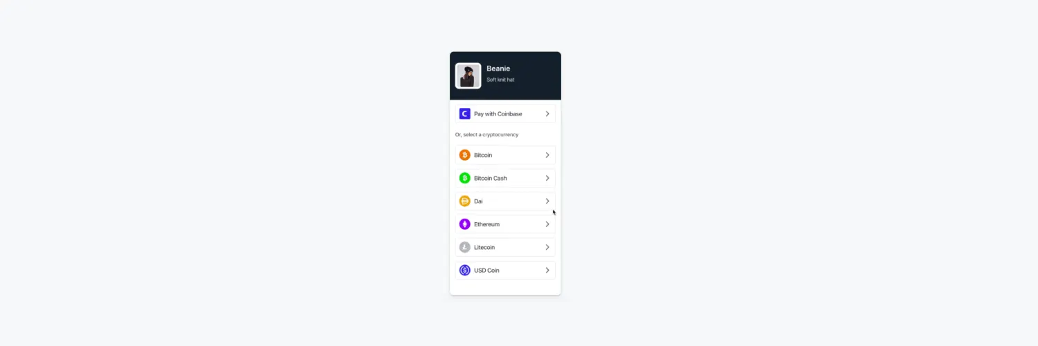 Commerce.coinbase.com
