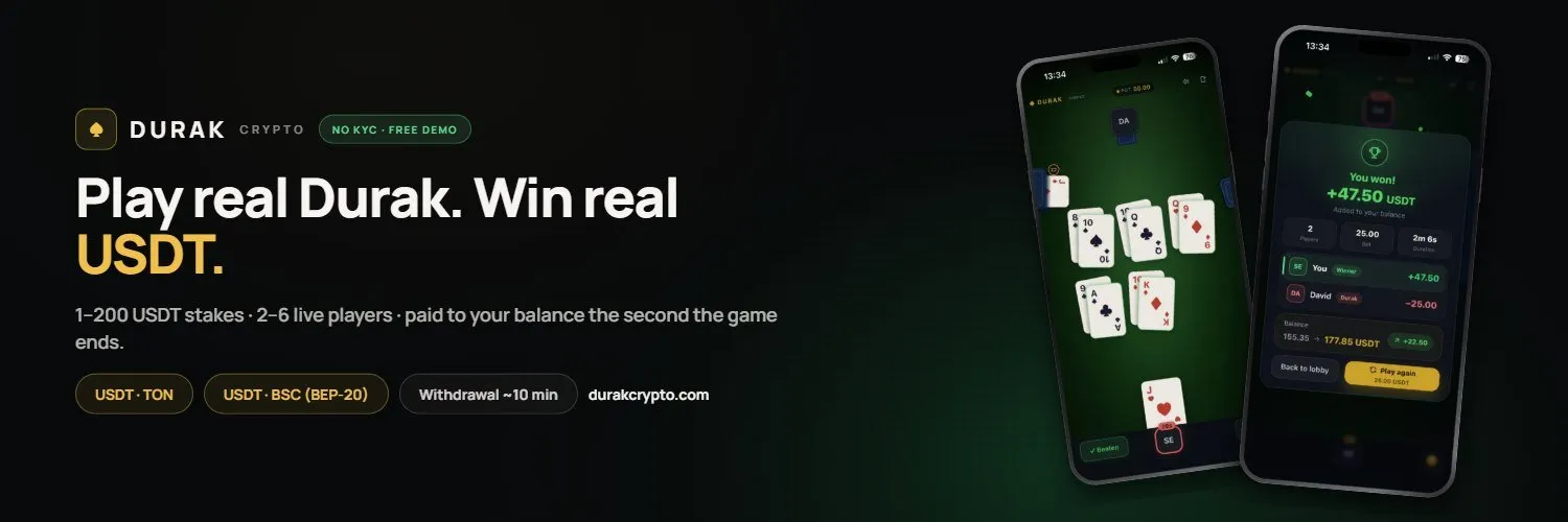 Durak Crypto