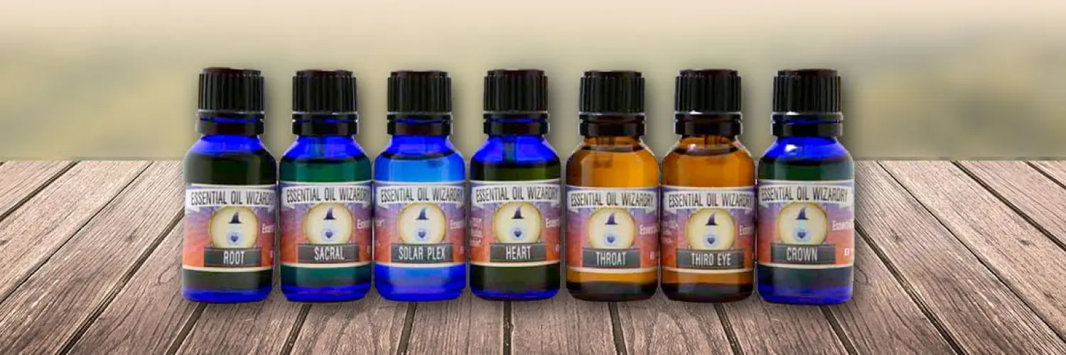 Essential Oil Wizardry