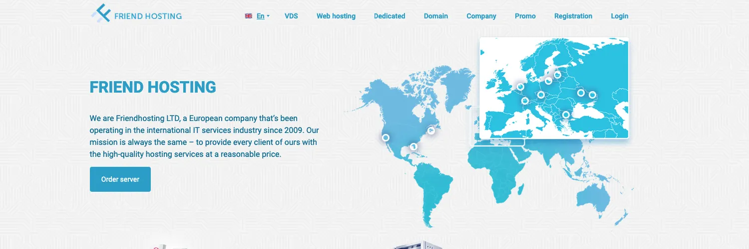 Friendhosting LTD