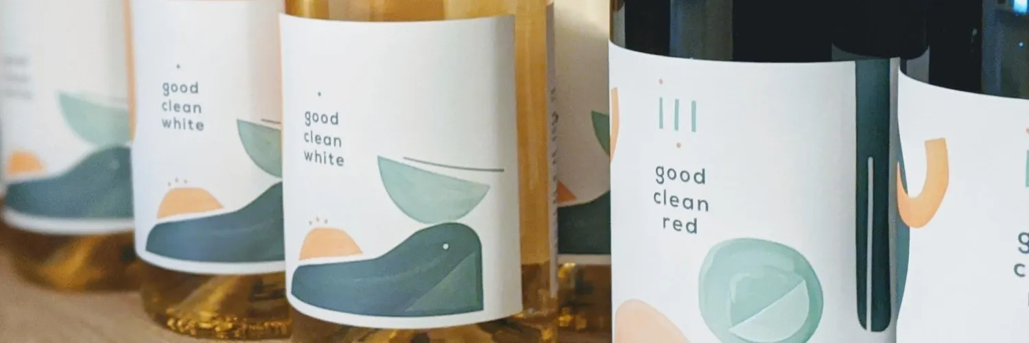 good clean wine