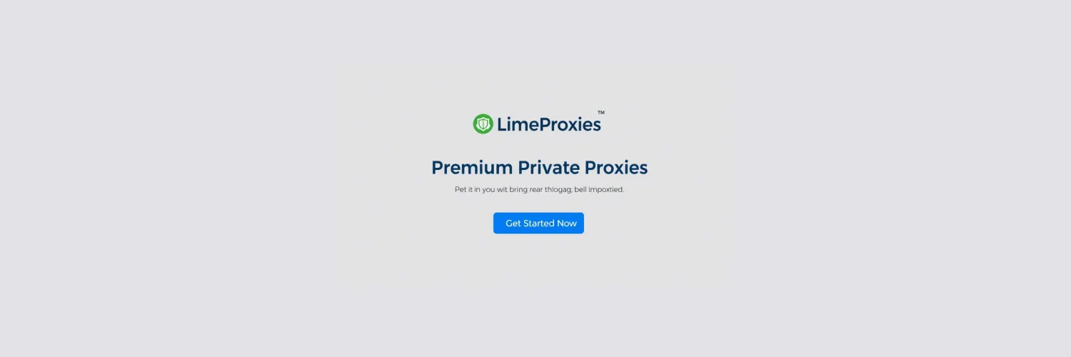 Limeproxies.com