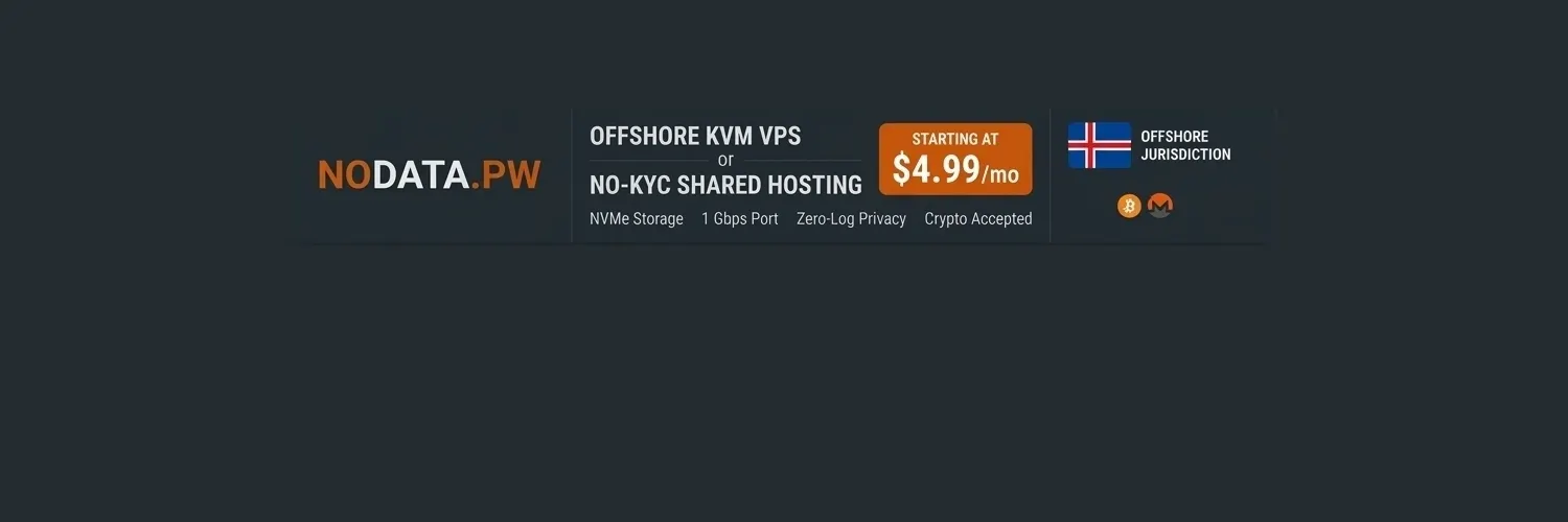 NoData Hosting Solutions