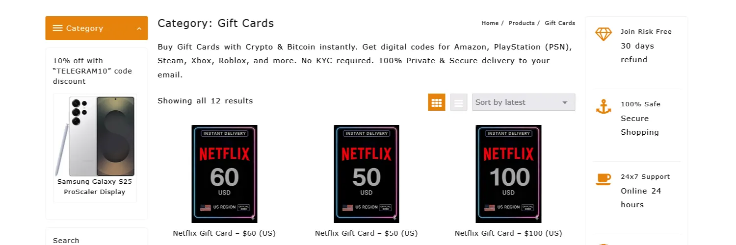 Pay With Crypto