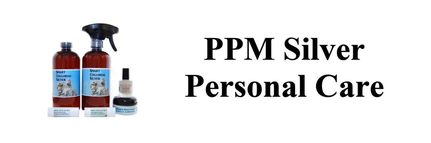 PPM Silver Personal Care
